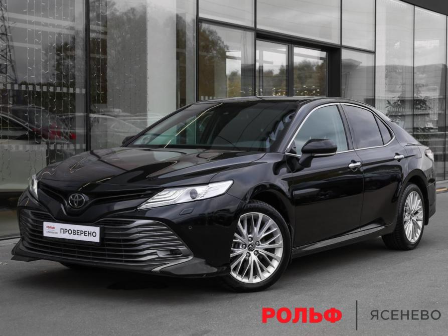 Toyota Camry VIII (XV70) Москва  - изображение 1