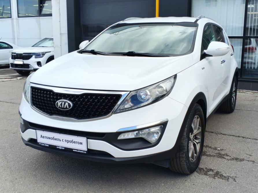 Kia Sportage III Рестайлинг Москва  - изображение 1