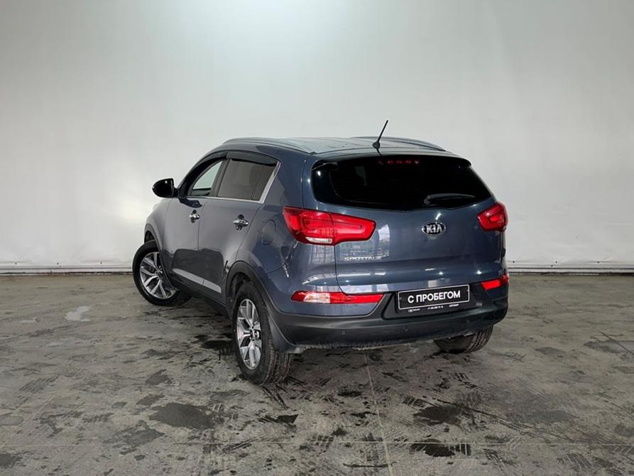 Kia Sportage III Рестайлинг Москва  - изображение 7