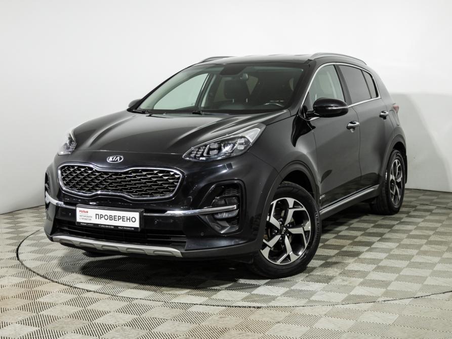 Kia Sportage IV Рестайлинг Санкт-Петербург  - изображение 1
