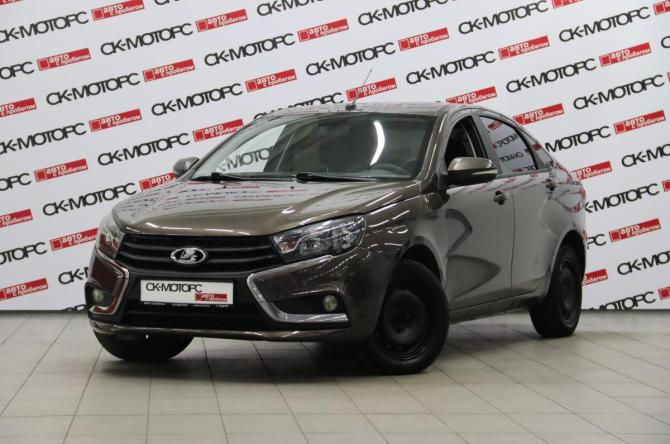 Lada (ВАЗ) Vesta I с пробегом 2016 года, цена 665 650 рублей, 228977 км, седан, Автокод Объявления