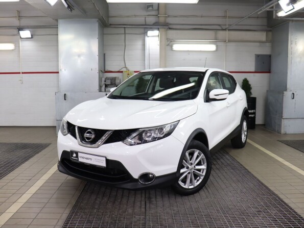 Nissan Qashqai 2016 Р±РµР»С‹Р№