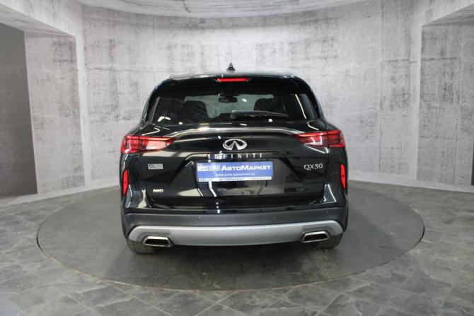 Infiniti QX50 II с пробегом 2021 года, цена 2 845 000 рублей, 119503 км, внедорожник, Автокод Объявления