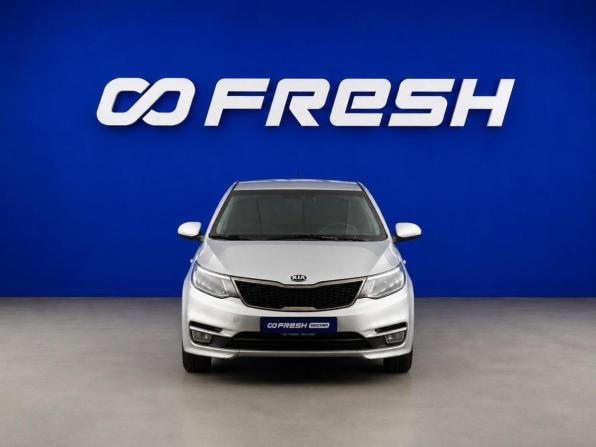 Kia Rio III Рестайлинг с пробегом 2017 года, цена 1 200 000 рублей, 113401 км, седан, Автокод Объявления