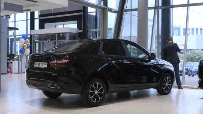 Lada (ВАЗ) Vesta I Рестайлинг (NG) с пробегом 2023 года, цена 1 095 000 рублей, 50001 км, седан, Автокод Объявления