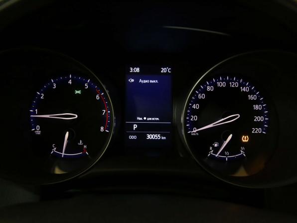 Toyota C-HR I Рестайлинг с пробегом 2020 года, цена 2 795 000 рублей, 29875 км, внедорожник, Автокод Объявления