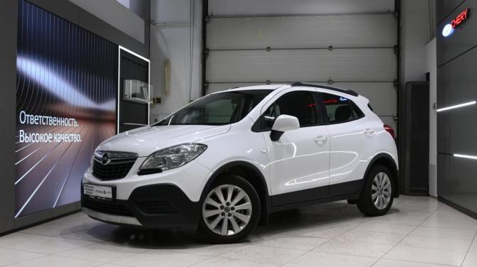 Opel Mokka I с пробегом 2014 года, цена 845 000 рублей, 139542 км, внедорожник, Автокод Объявления