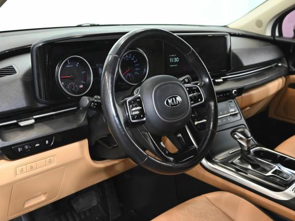 Kia Carnival IV с пробегом 2020 года, цена 3 550 000 рублей, 123980 км, минивэн, Автокод Объявления