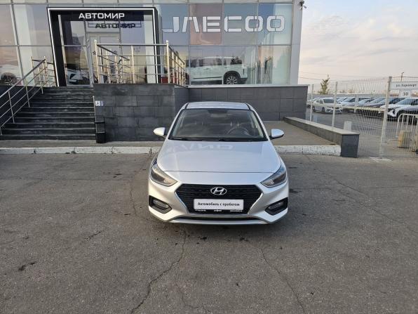 Hyundai Solaris II Рестайлинг с пробегом 2020 года, цена 1 350 000 рублей, 155201 км, седан, Автокод Объявления