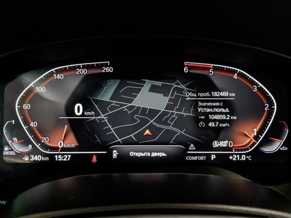 BMW 5 серии VII (G30/G31/G38) Рестайлинг с пробегом 2021 года, цена 3 300 000 рублей, 182448 км, седан, Автокод Объявления