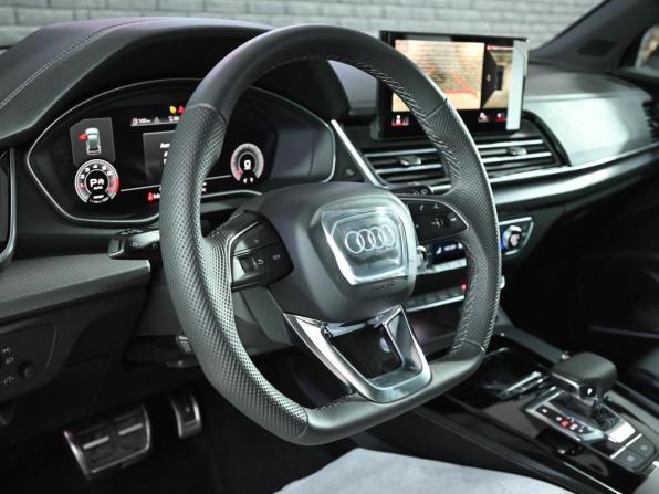 Audi Q5 II (FY) Рестайлинг с пробегом 2025 года, цена 5 770 000 рублей, 66 км, внедорожник, Автокод Объявления