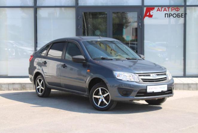 Lada (ВАЗ) Granta I с пробегом 2016 года, цена 420 000 рублей, 79286 км, лифтбек, Автокод Объявления