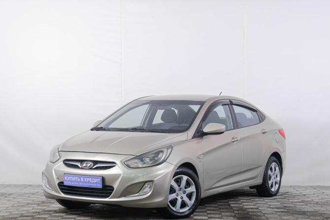 Hyundai Solaris I с пробегом 2013 года, цена 859 000 рублей, 144500 км, седан, Автокод Объявления