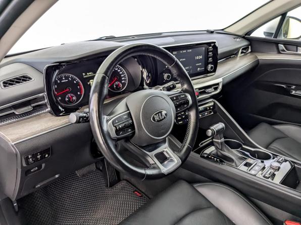 Kia K5 III с пробегом 2021 года, цена 2 520 000 рублей, 75256 км, седан, Автокод Объявления