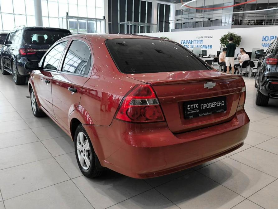 Chevrolet Aveo I Рестайлинг Казань  - изображение 8