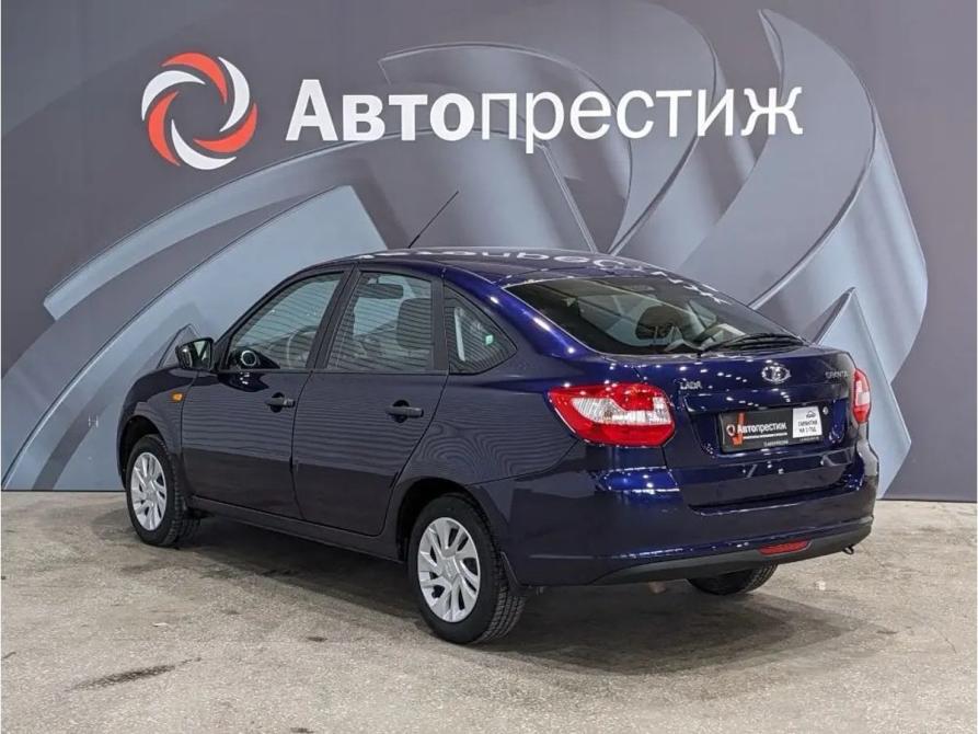 Lada (ВАЗ) Granta I Пермь  - изображение 4