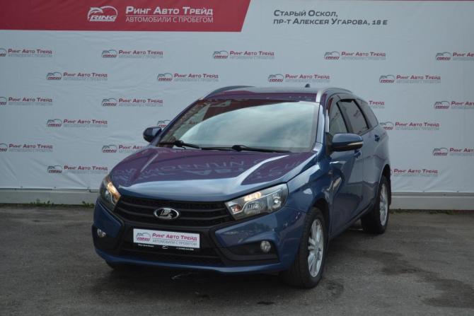 Lada (ВАЗ) Vesta I с пробегом 2017 года, цена 930 000 рублей, 120072 км, универсал, Автокод Объявления