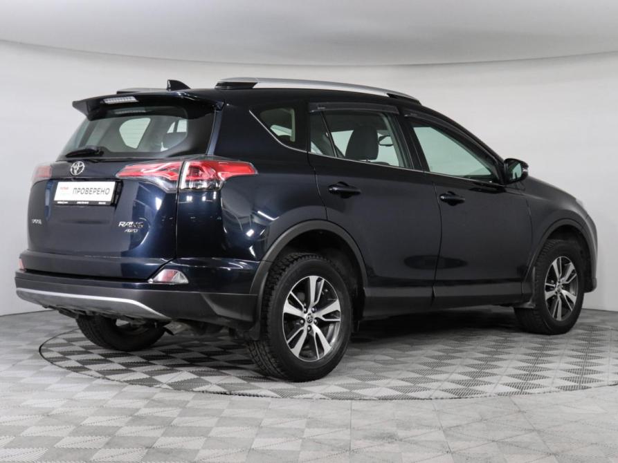 Toyota RAV4 IV (XA40) Рестайлинг Химки  - изображение 6