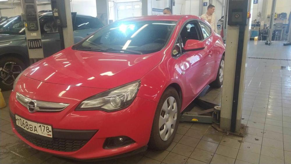 Opel Astra J Рестайлинг Санкт-Петербург  - изображение 1