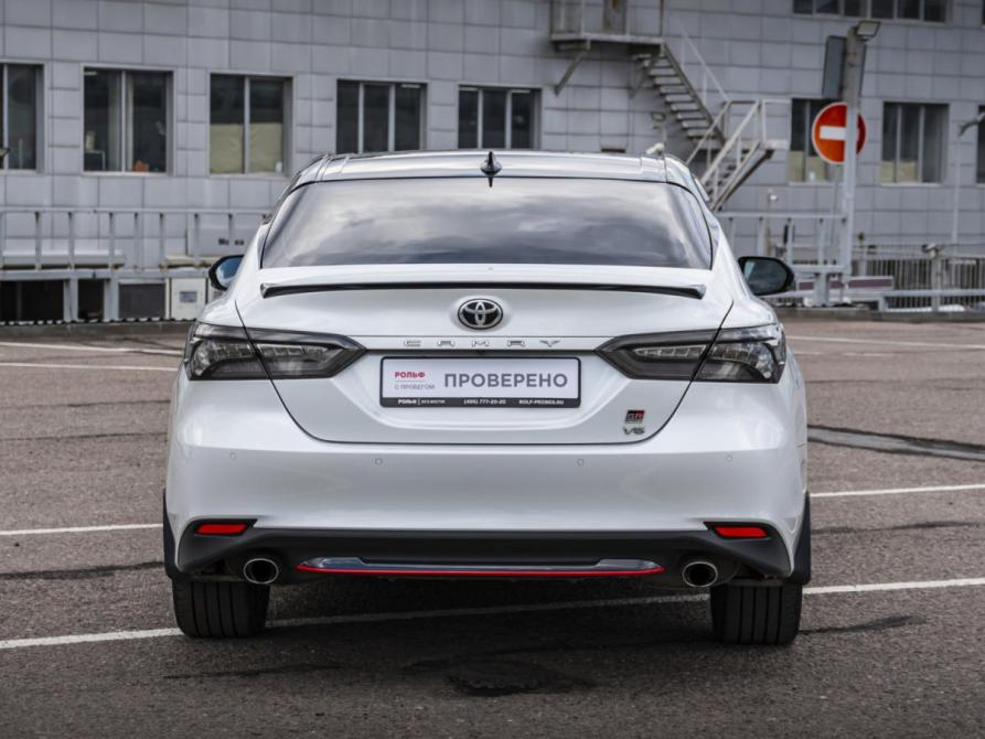 Toyota Camry VIII (XV70) Рестайлинг Москва  - изображение 6