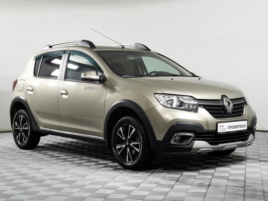 Renault Sandero II Рестайлинг Москва  - изображение 3