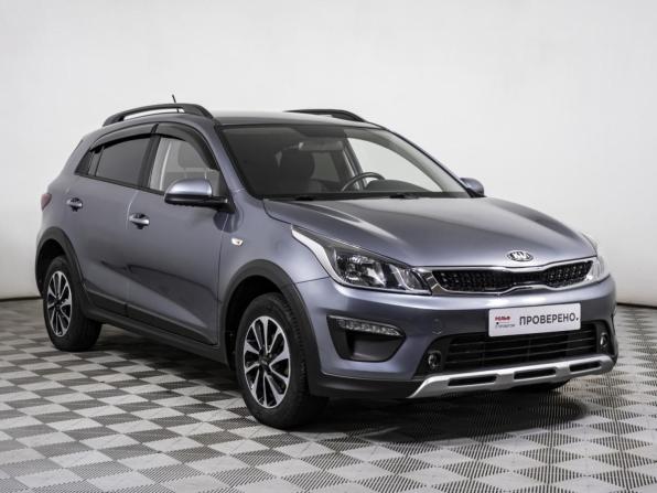 Kia Rio IV с пробегом 2020 года, цена 1 540 000 рублей, 82108 км, хэтчбек, Автокод Объявления