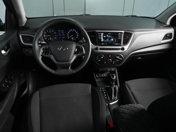 Hyundai Solaris I Рестайлинг с пробегом 2017 года, цена 1 285 000 рублей, 116095 км, седан, Автокод Объявления