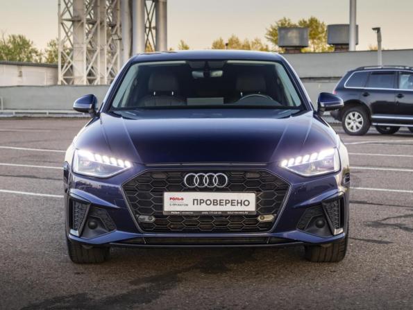 Audi A4 V (B9) Рестайлинг с пробегом 2020 года, цена 3 319 000 рублей, 94000 км, седан, Автокод Объявления