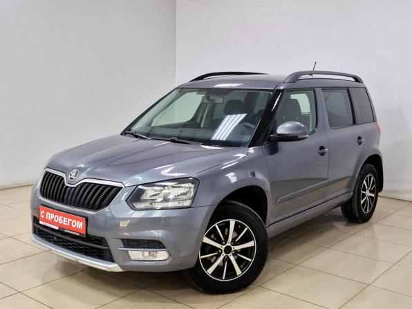 Skoda Yeti I Рестайлинг с пробегом 2017 года, цена 1 320 000 рублей, 194026 км, внедорожник, Автокод Объявления