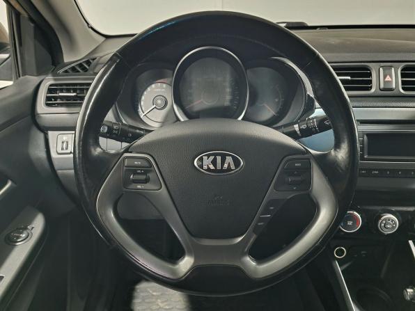 Kia Rio III Рестайлинг с пробегом 2015 года, цена 1 150 000 рублей, 88891 км, седан, Автокод Объявления