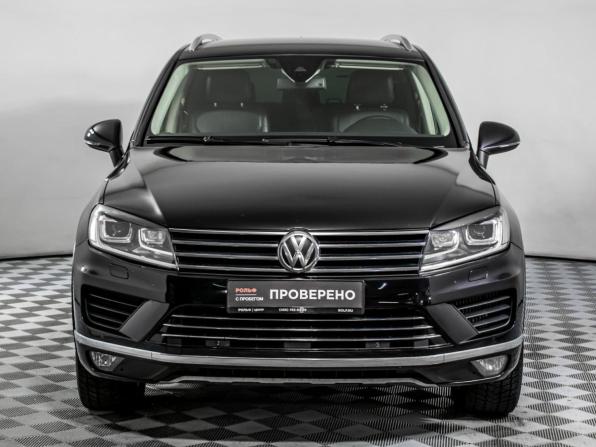 Volkswagen Touareg II Рестайлинг с пробегом 2015 года, цена 2 260 000 рублей, 354596 км, внедорожник, Автокод Объявления