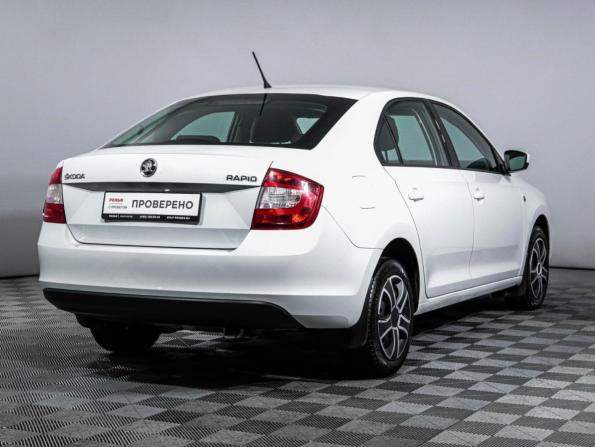 Skoda Rapid I с пробегом 2014 года, цена 899 000 рублей, 199582 км, лифтбек, Автокод Объявления
