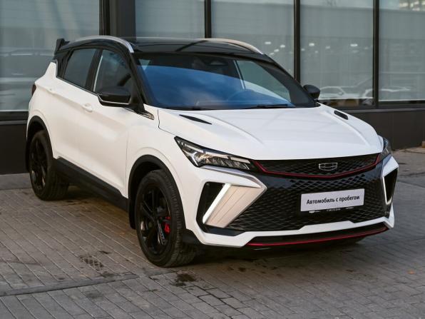 Geely Coolray I Рестайлинг с пробегом 2024 года, цена 2 249 000 рублей, 13812 км, внедорожник, Автокод Объявления