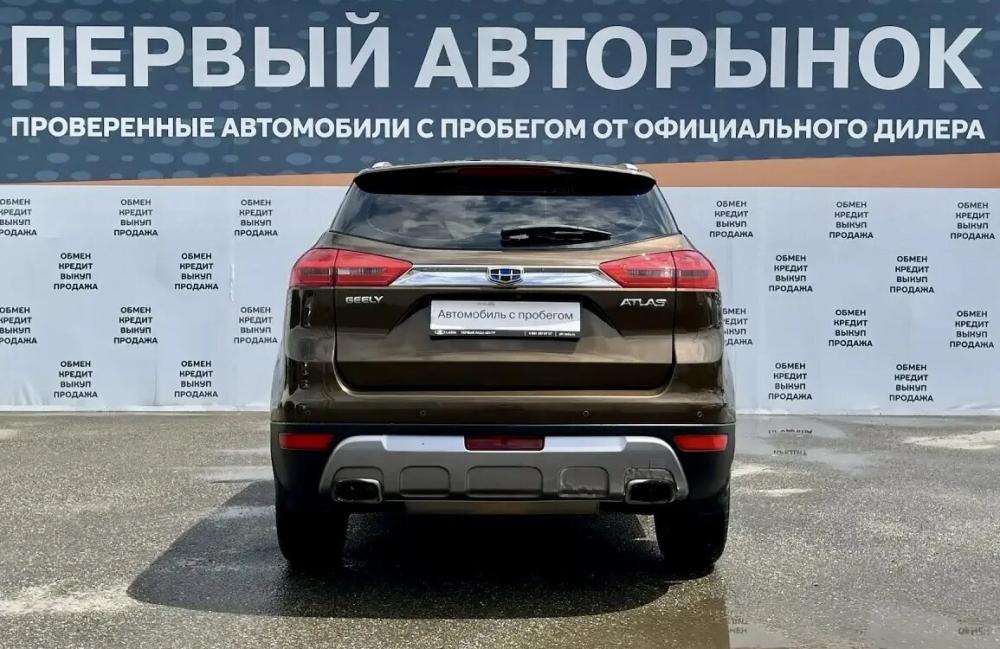 Geely Atlas I Краснодар  - изображение 6