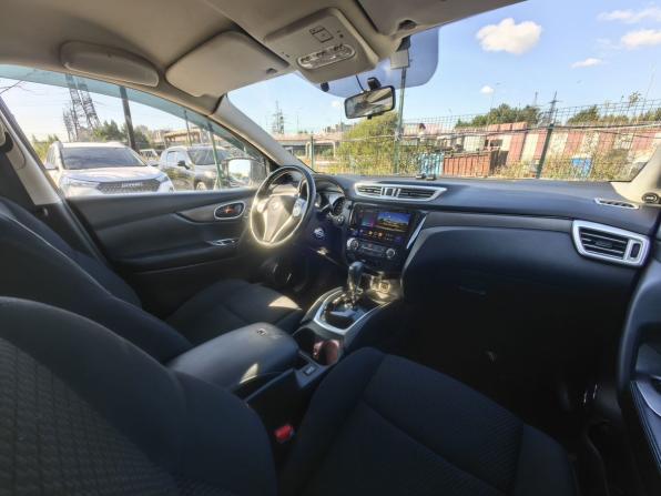 Nissan Qashqai II с пробегом 2018 года, цена 1 159 000 рублей, 134163 км, внедорожник, Автокод Объявления