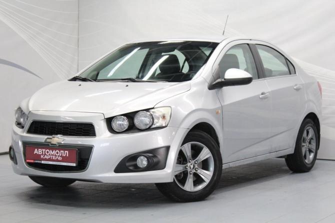 Chevrolet Aveo II с пробегом 2013 года, цена 429 000 рублей, 252789 км, седан, Автокод Объявления