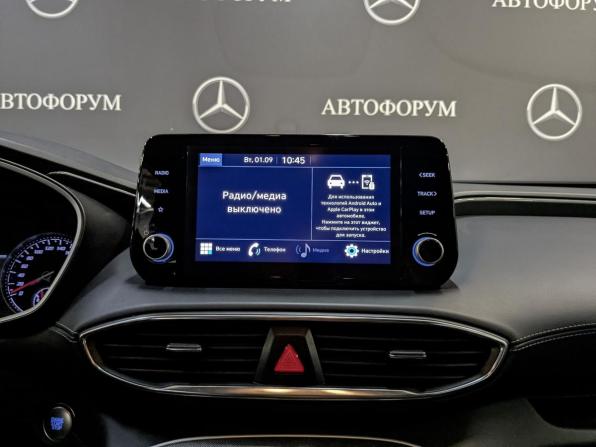 Hyundai Santa Fe IV Рестайлинг с пробегом 2021 года, цена 3 295 000 рублей, 83778 км, внедорожник, Автокод Объявления