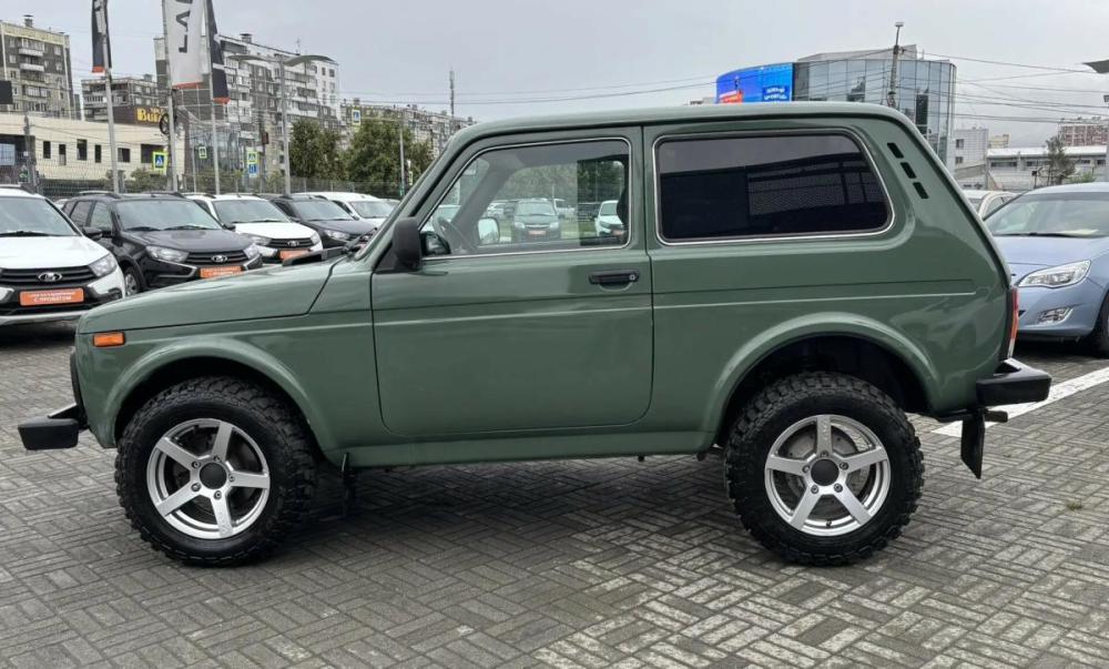 Lada (ВАЗ) 2121 (4x4) I Рестайлинг Челябинск  - изображение 5