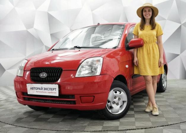Kia Picanto I с пробегом 2007 года, цена 315 000 рублей, 112000 км, хэтчбек, Автокод Объявления