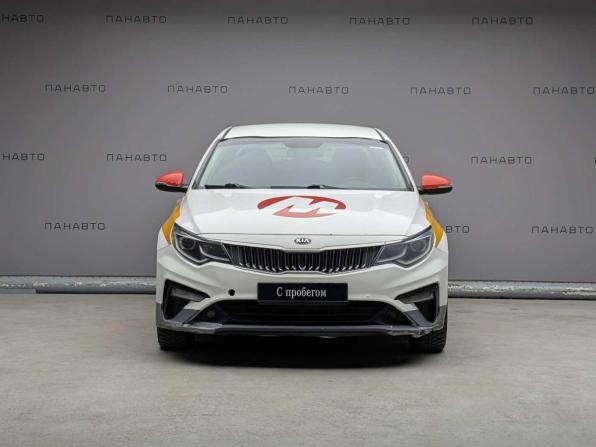 Kia Optima IV Рестайлинг с пробегом 2019 года, цена 847 000 рублей, 603474 км, седан, Автокод Объявления