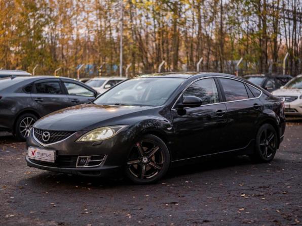 Mazda 6 II (GH) с пробегом 2008 года, цена 611 000 рублей, 290903 км, лифтбек, Автокод Объявления