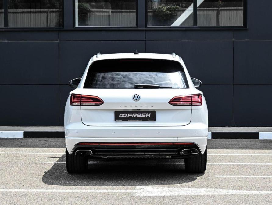 Volkswagen Touareg III Новороссийск  - изображение 4