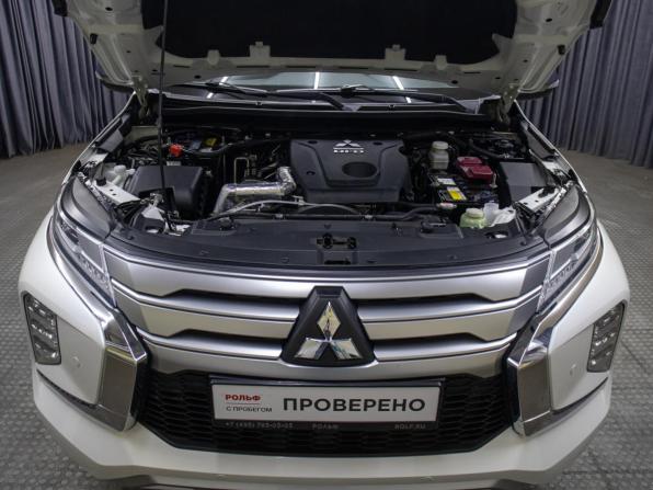 Mitsubishi Pajero Sport III Рестайлинг с пробегом 2021 года, цена 3 998 000 рублей, 66003 км, внедорожник, Автокод Объявления