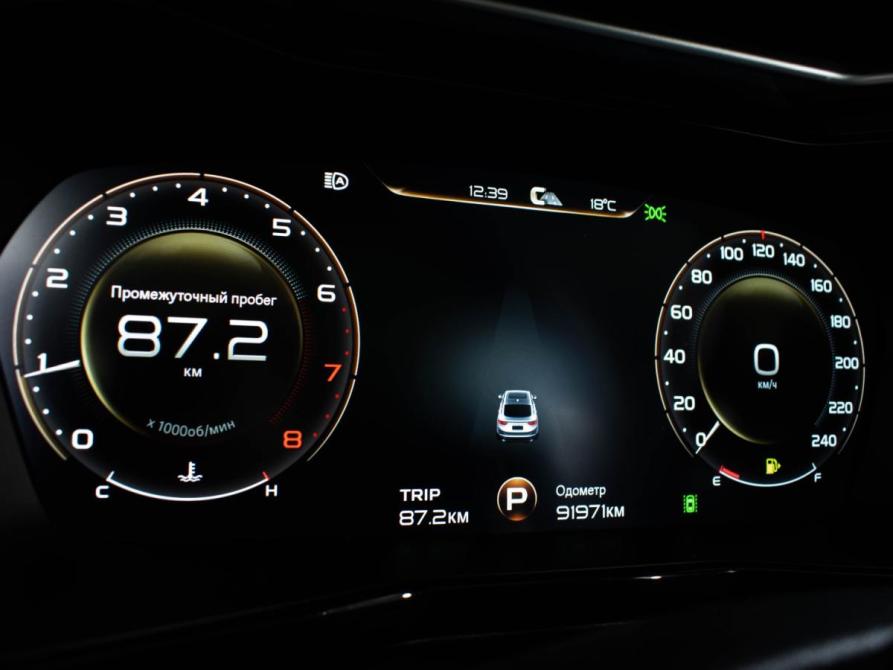 Geely Tugella I Рестайлинг Москва  - изображение 19