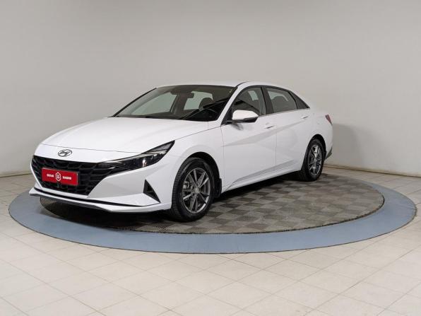 Hyundai Elantra VII (CN7) с пробегом 2021 года, цена 2 084 900 рублей, 47200 км, седан, Автокод Объявления