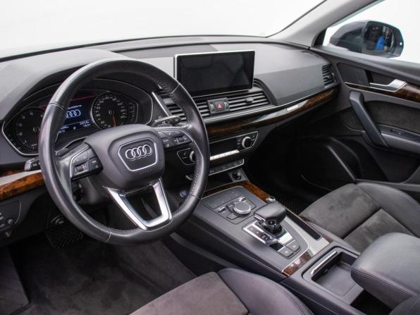 Audi Q5 II (FY) с пробегом 2017 года, цена 2 538 000 рублей, 192444 км, внедорожник, Автокод Объявления