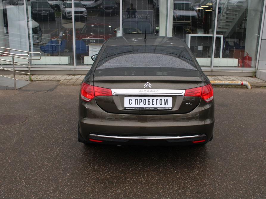 Citroen C4 II Рестайлинг Москва  - изображение 6