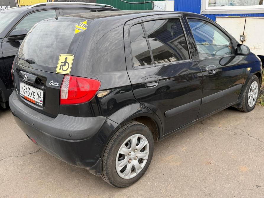 Hyundai Getz I Рестайлинг Киров  - изображение 2