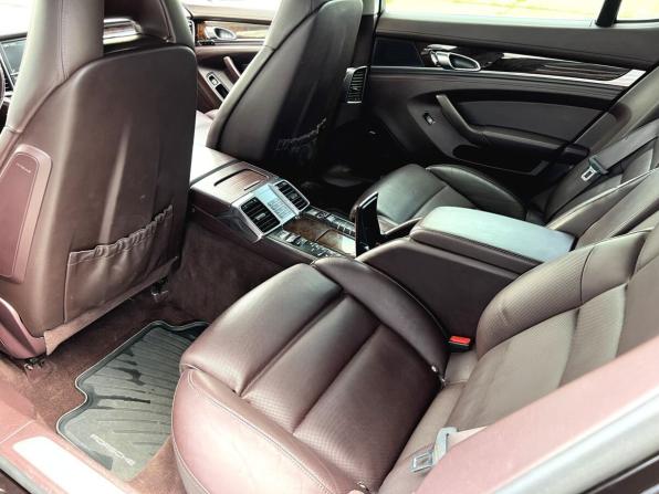 Porsche Panamera I Рестайлинг с пробегом 2013 года, цена 3 070 000 рублей, 132606 км, лифтбек, Автокод Объявления