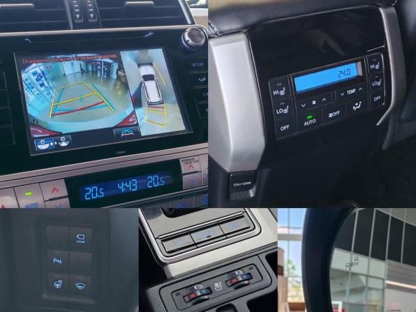 Toyota Land Cruiser Prado 150 Series Рестайлинг 2 с пробегом 2018 года, цена 5 490 000 рублей, 130692 км, внедорожник, Автокод Объявления